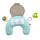 Fisher-Price Muzyczny Leniwiec Poduszka z wibracjami - 1013892 - zdjęcie 4